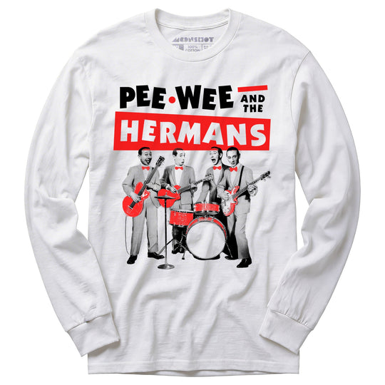 Pee-Wee and The Hermans - Long Sleeve T-Shirt