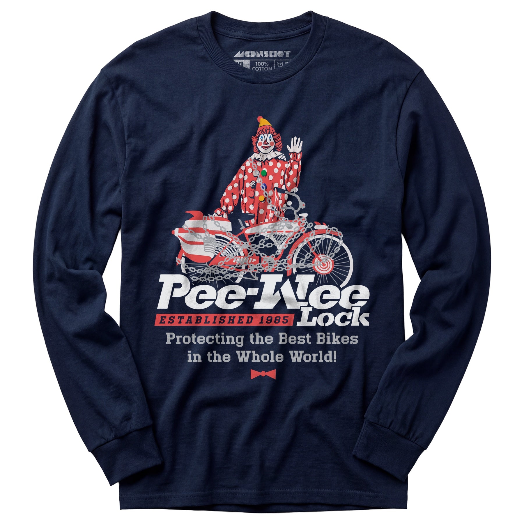 Pee-Wee Lock - Long Sleeve T-Shirt