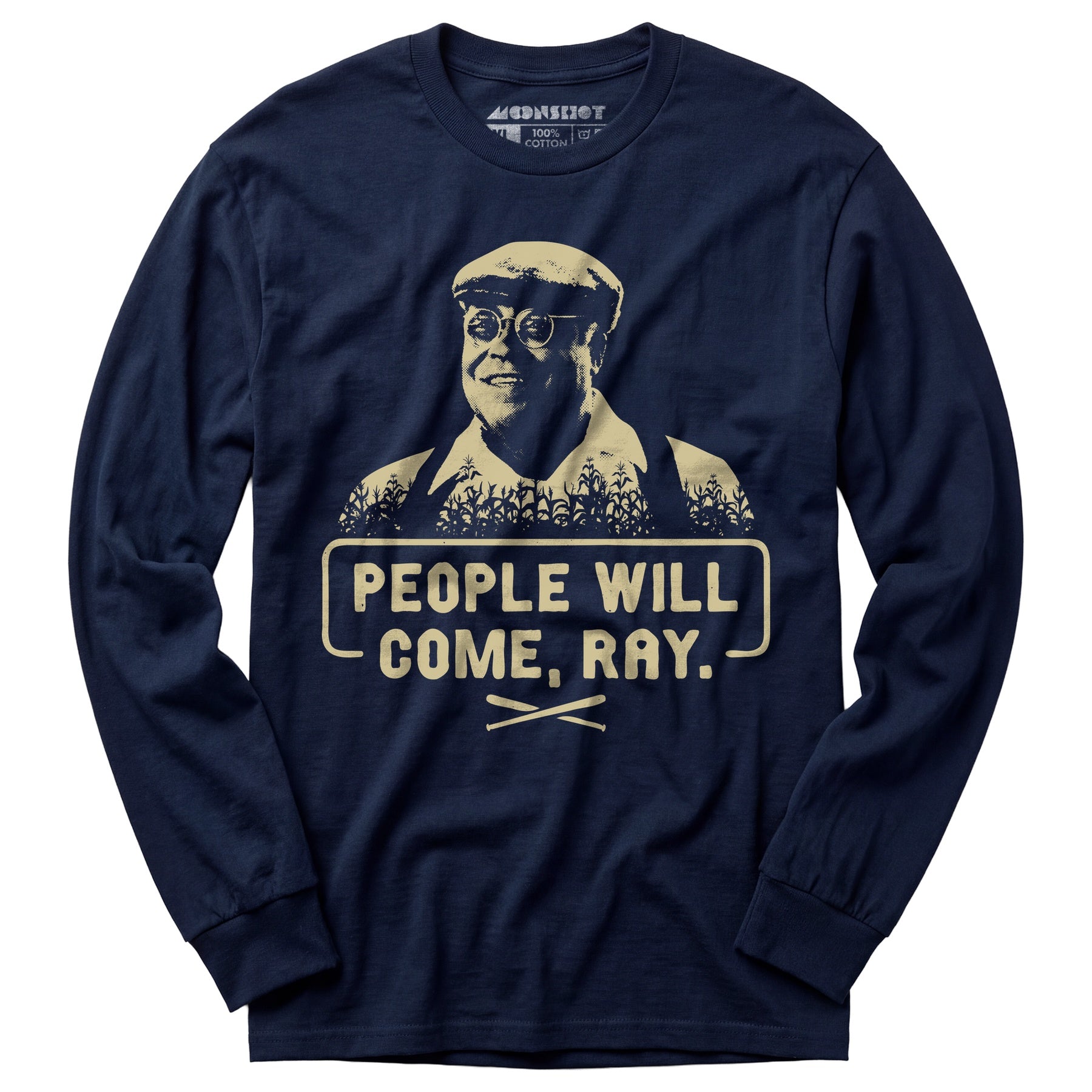 People Will Come, Ray - Long Sleeve T-Shirt