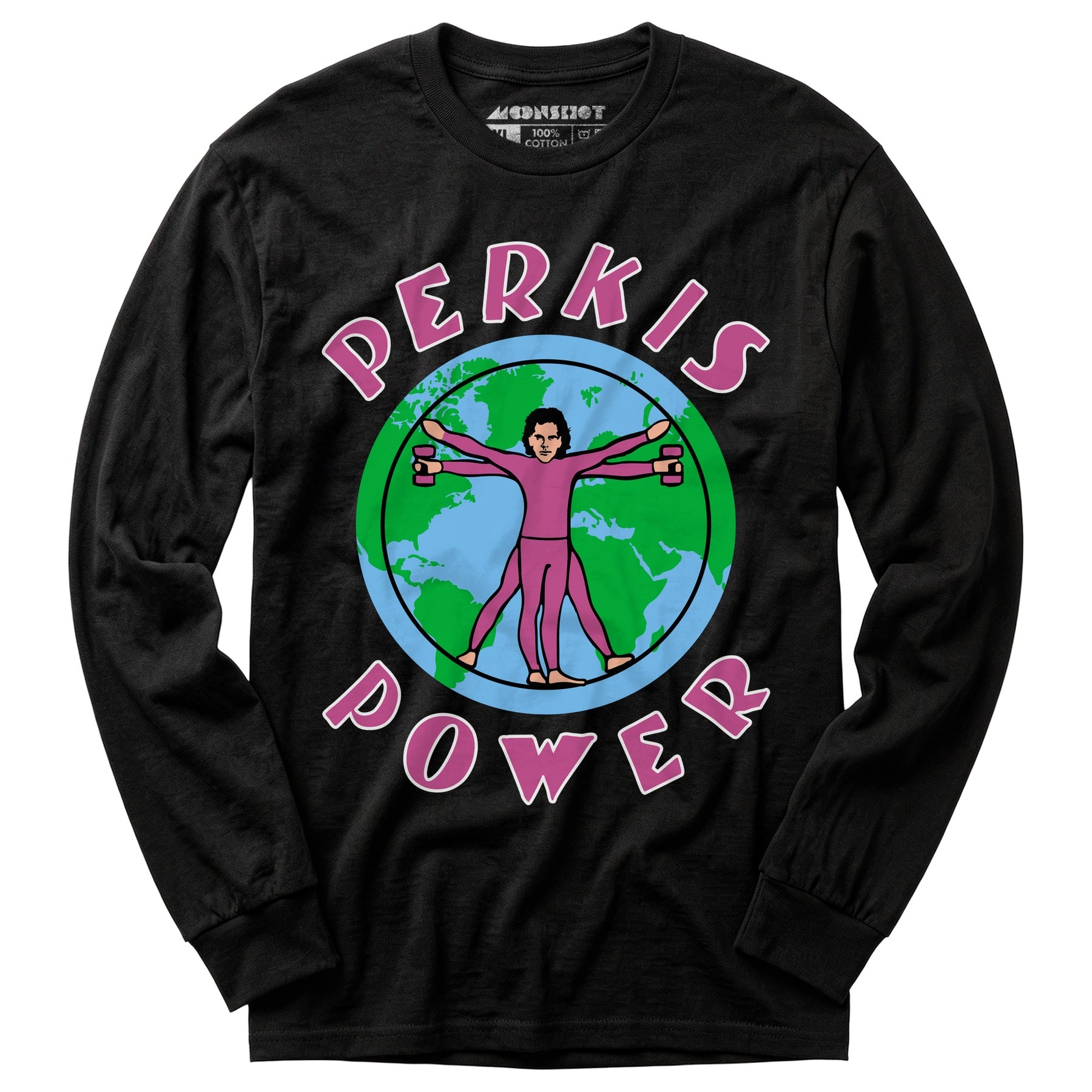 Perkis Power - Long Sleeve T-Shirt