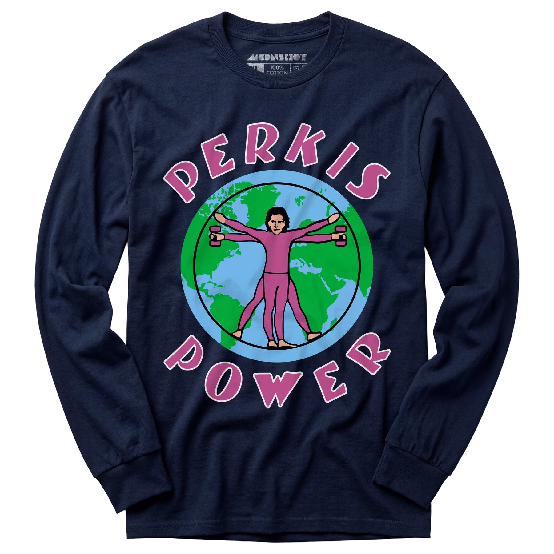 Perkis Power - Long Sleeve T-Shirt