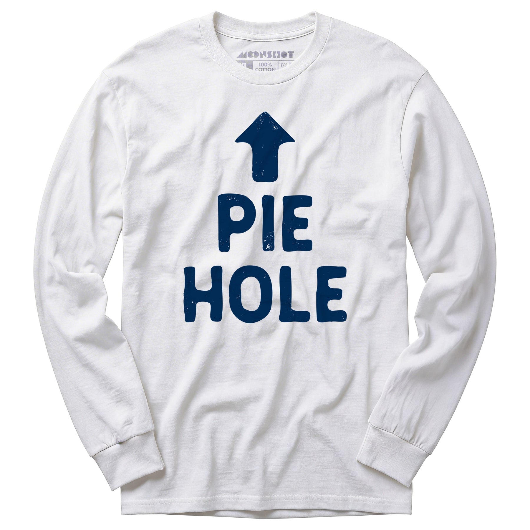 Pie Hole - Long Sleeve T-Shirt