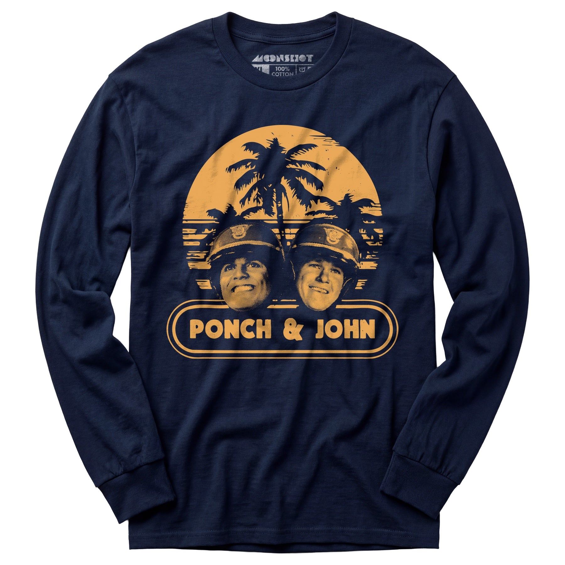 Ponch and John - Long Sleeve T-Shirt
