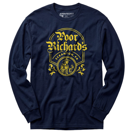 Poor Richard's - Long Sleeve T-Shirt