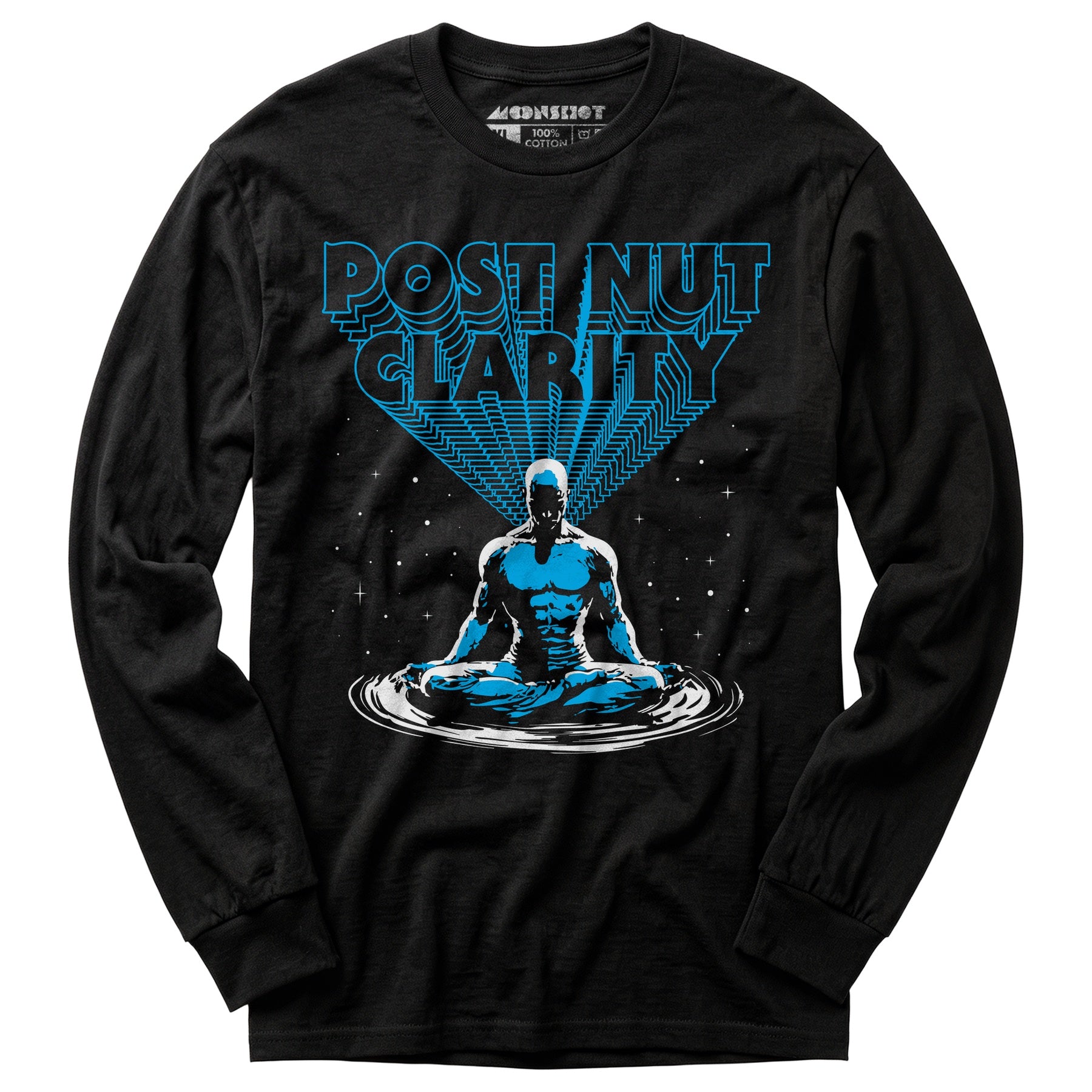 Post Nut Clarity - Long Sleeve T-Shirt