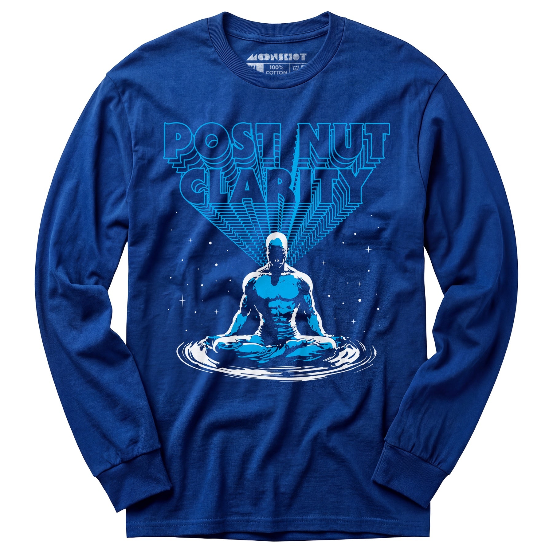 Post Nut Clarity - Long Sleeve T-Shirt