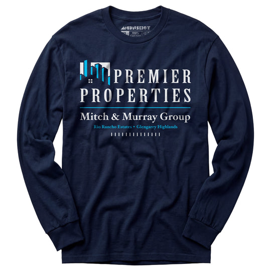 Premier Properties - Mitch & Murray Group - Long Sleeve T-Shirt