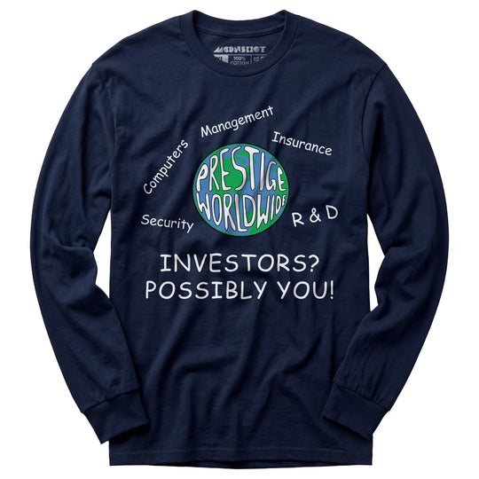Prestige Worldwide Business Pitch - Long Sleeve T-Shirt