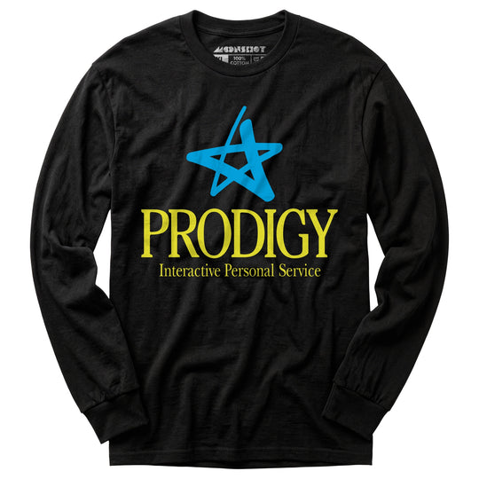 Prodigy - Vintage Internet - Long Sleeve T-Shirt