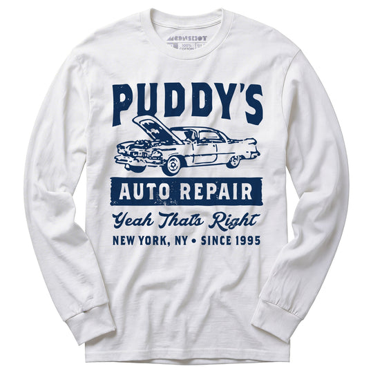 Puddy's Auto Repair - Long Sleeve T-Shirt
