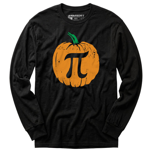 Pumpkin Pi - Long Sleeve T-Shirt