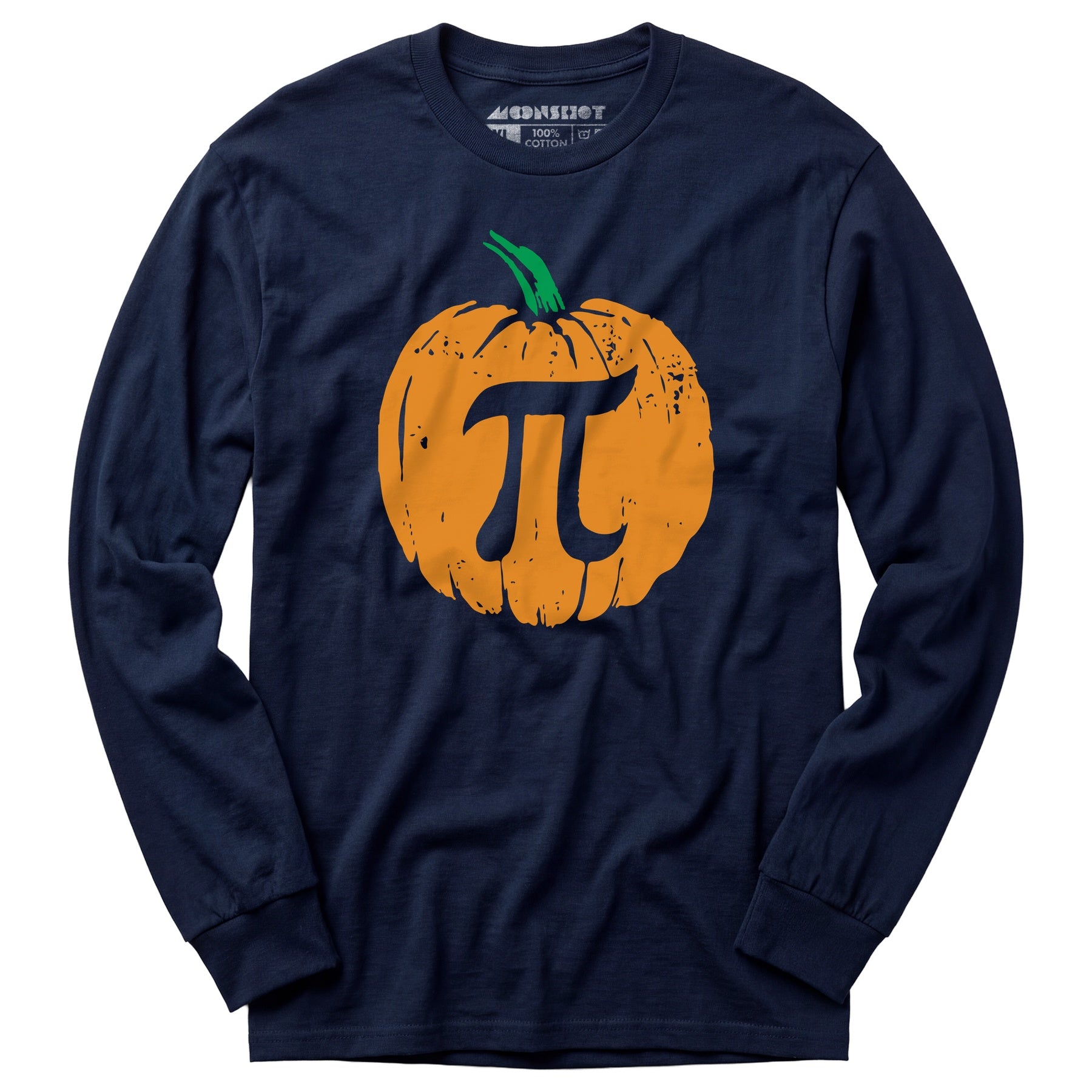 Pumpkin Pi - Long Sleeve T-Shirt