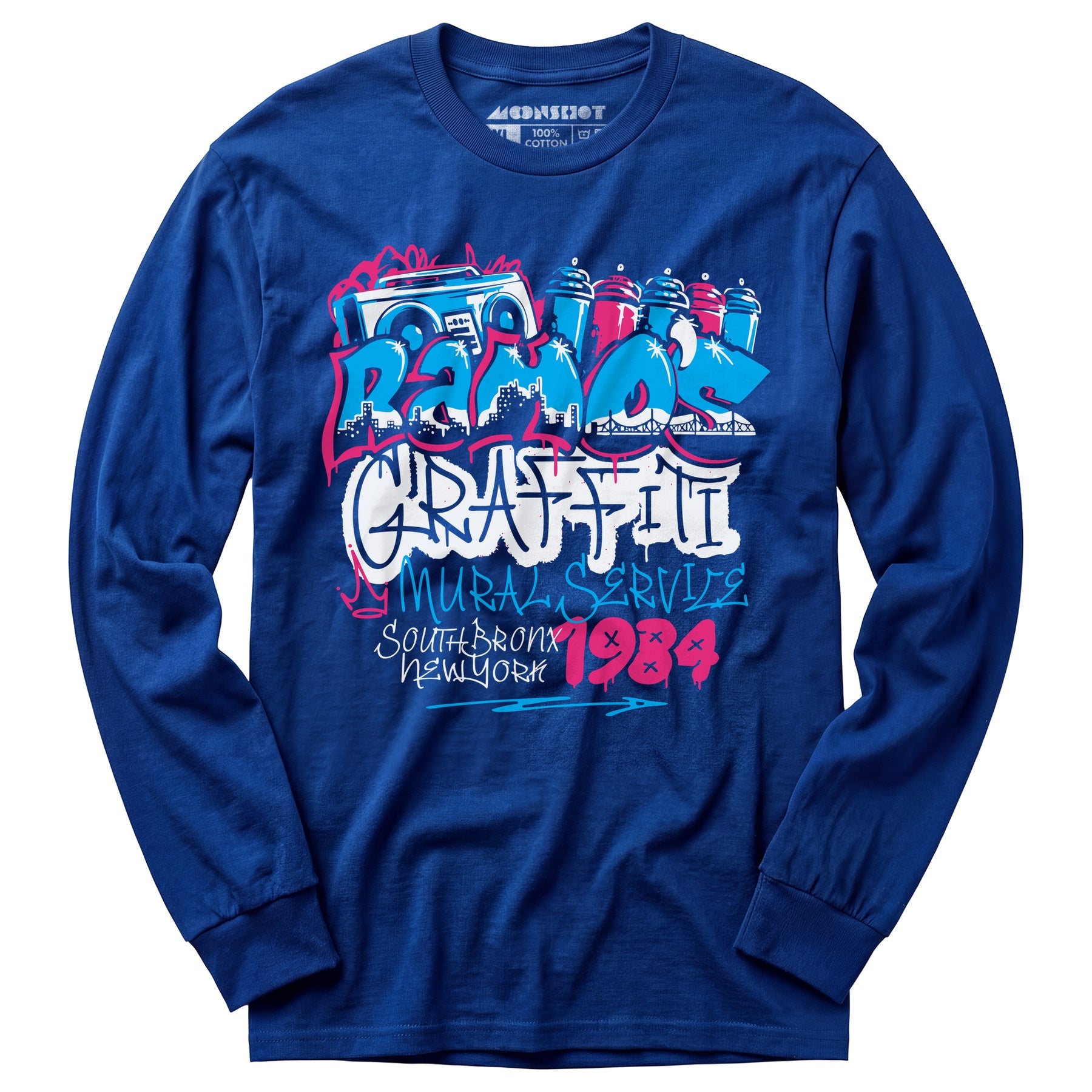 Ramo's Graffiti & Mural Service - Long Sleeve T-Shirt