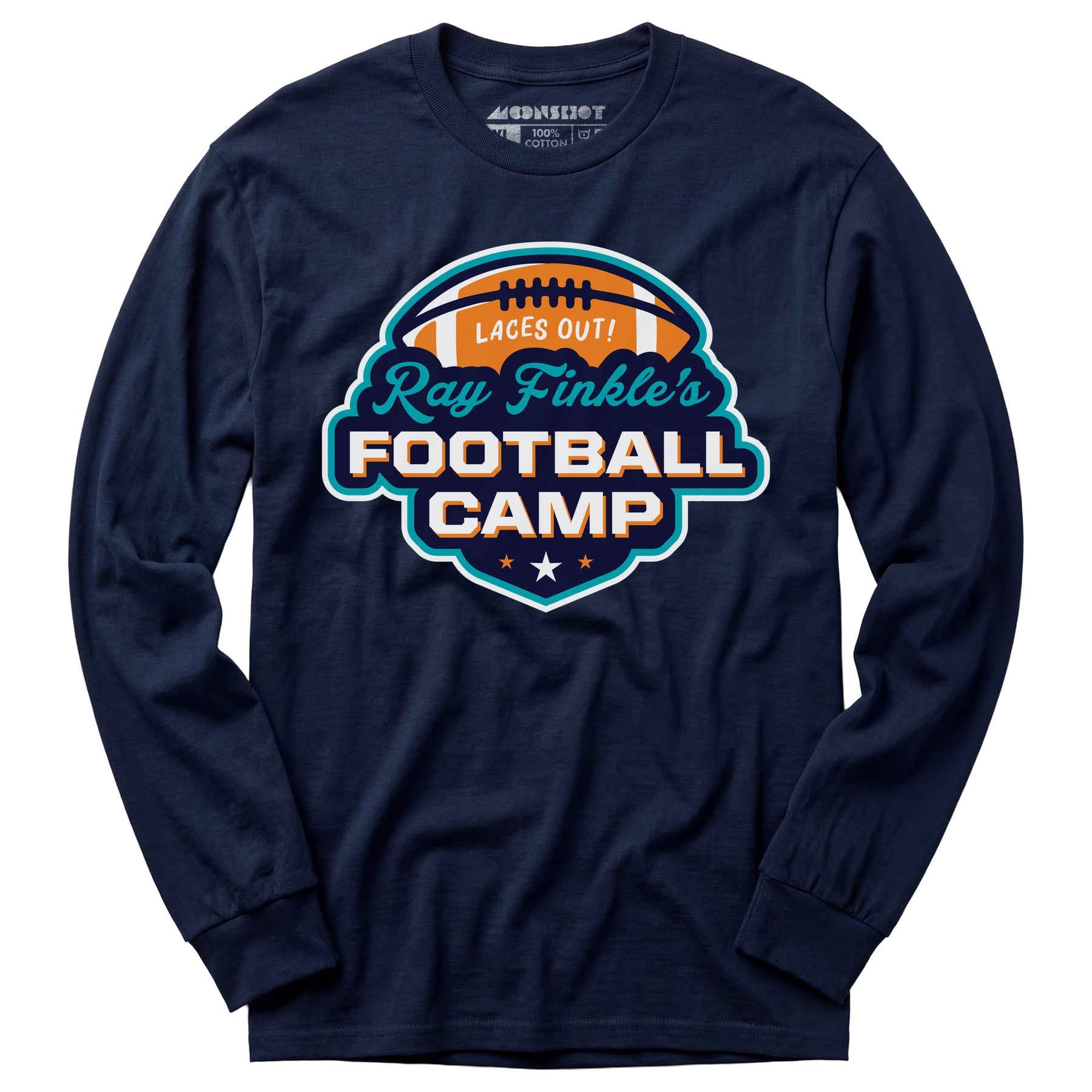 Ray Finkle's Football Camp - Long Sleeve T-Shirt