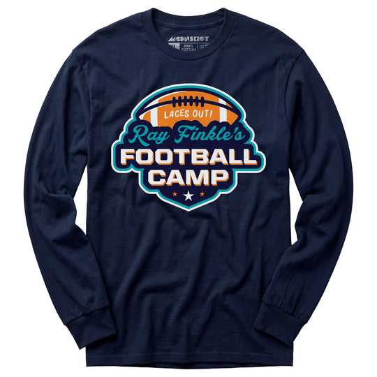 Ray Finkle's Football Camp - Long Sleeve T-Shirt