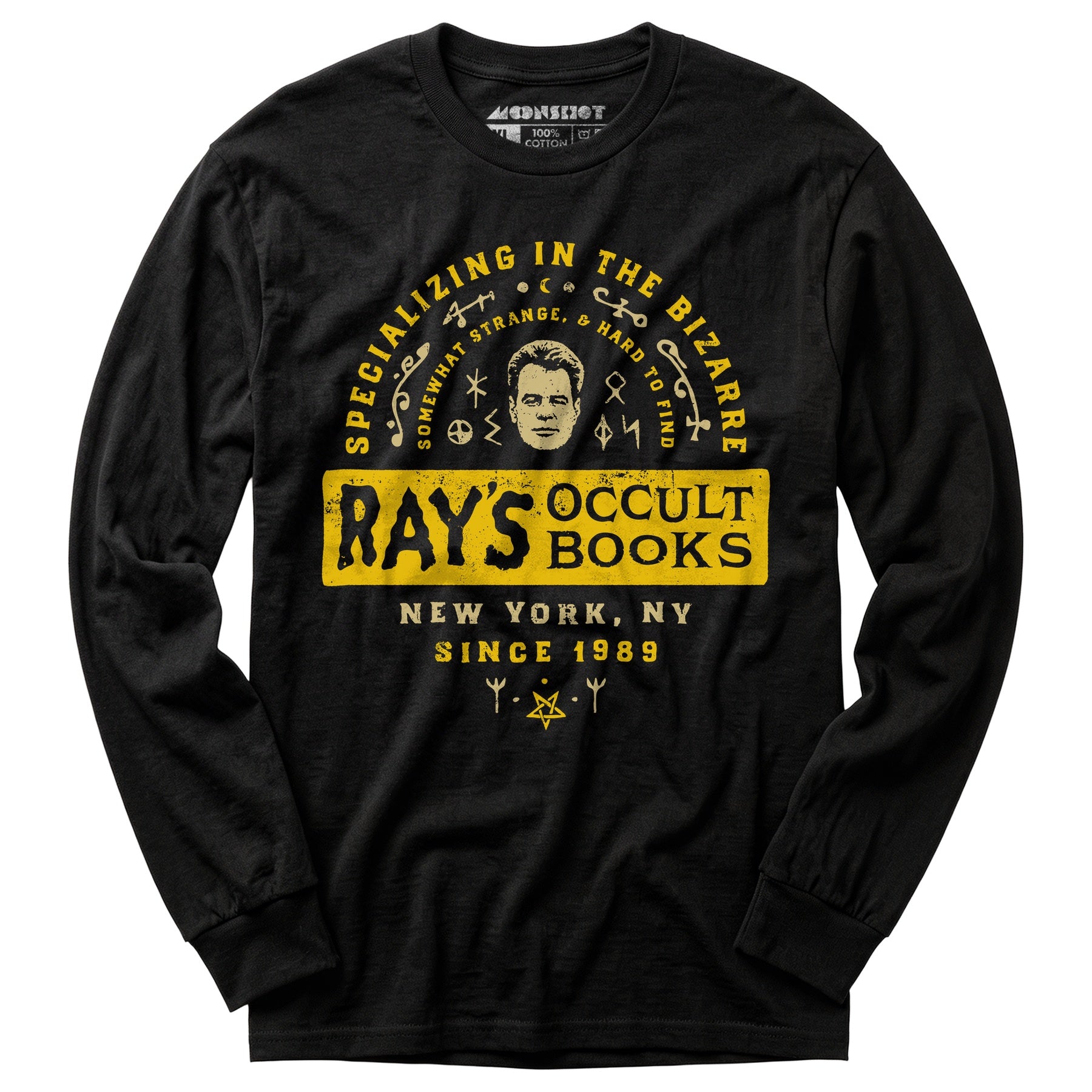 Ray's Occult Books - Long Sleeve T-Shirt