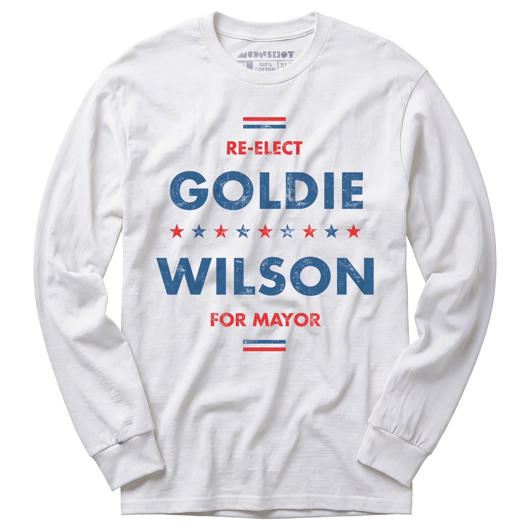 Re-Elect Goldie Wilson - Long Sleeve T-Shirt