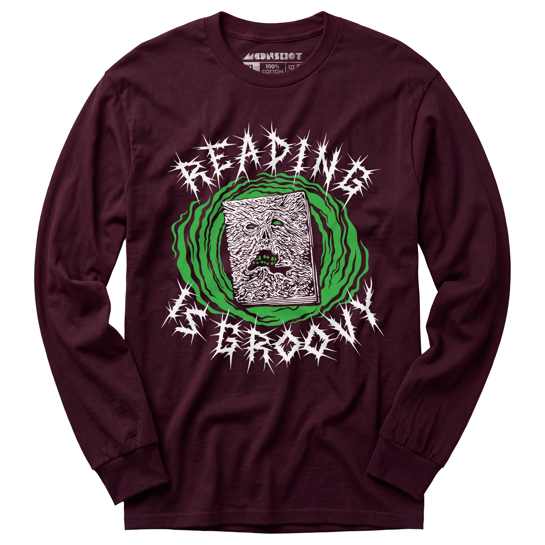 Reading is Groovy - Long Sleeve T-Shirt