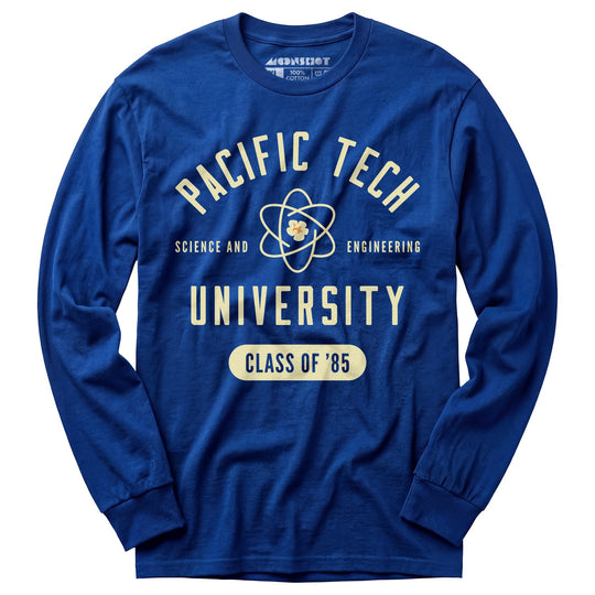 Real Genius - Pacific Tech University - Long Sleeve T-Shirt