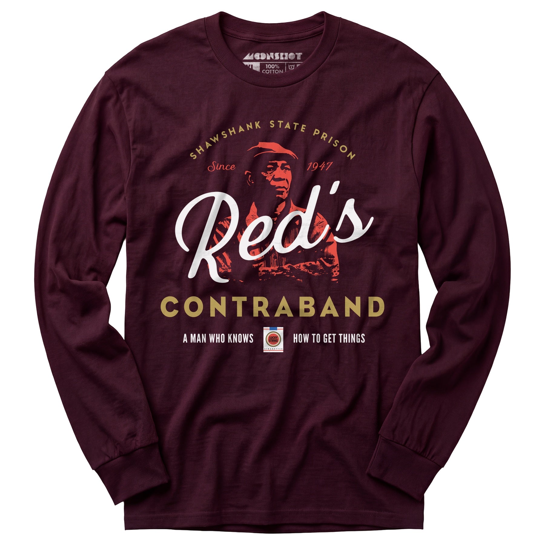 Red's Contraband - Long Sleeve T-Shirt