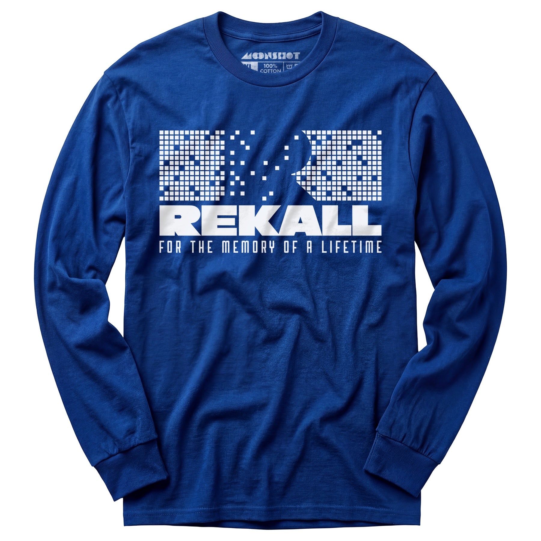 Rekall - Total Recall - Long Sleeve T-Shirt