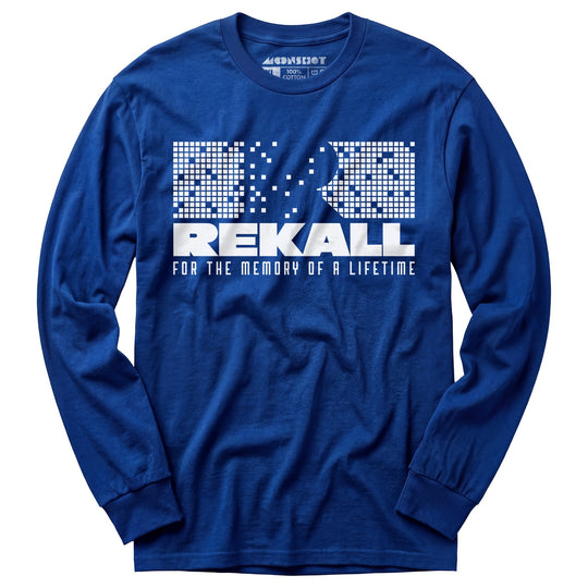 Rekall - Total Recall - Long Sleeve T-Shirt