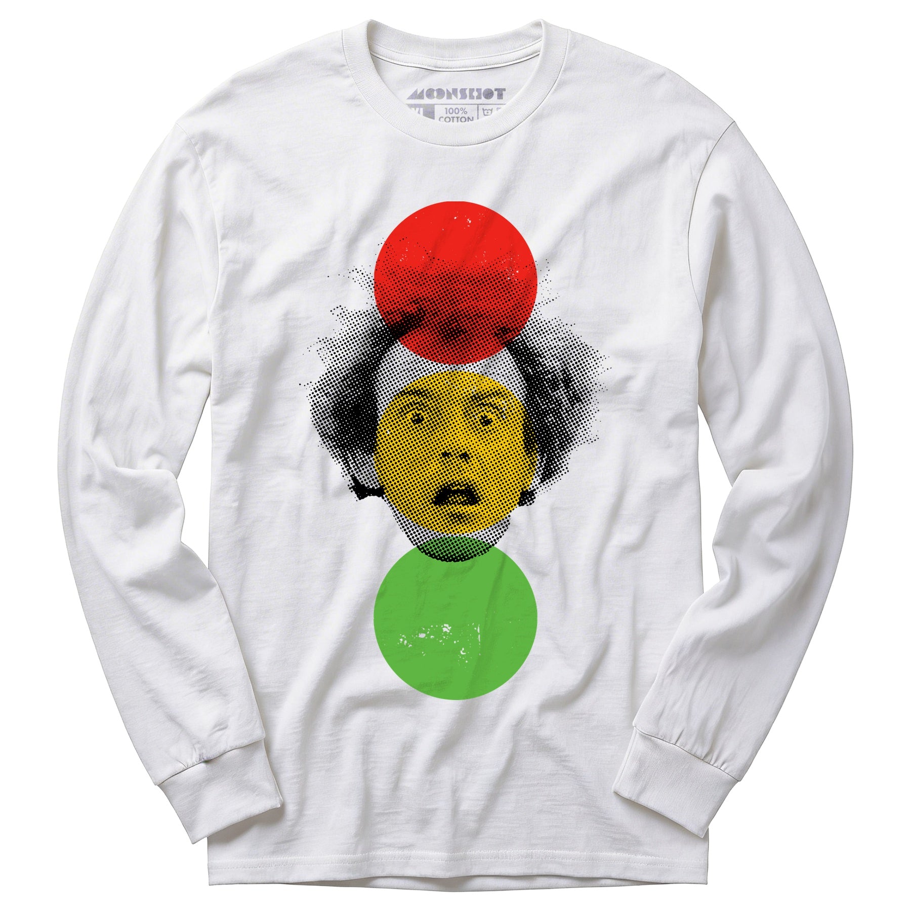 Reverend Jim - Yellow Light - Long Sleeve T-Shirt