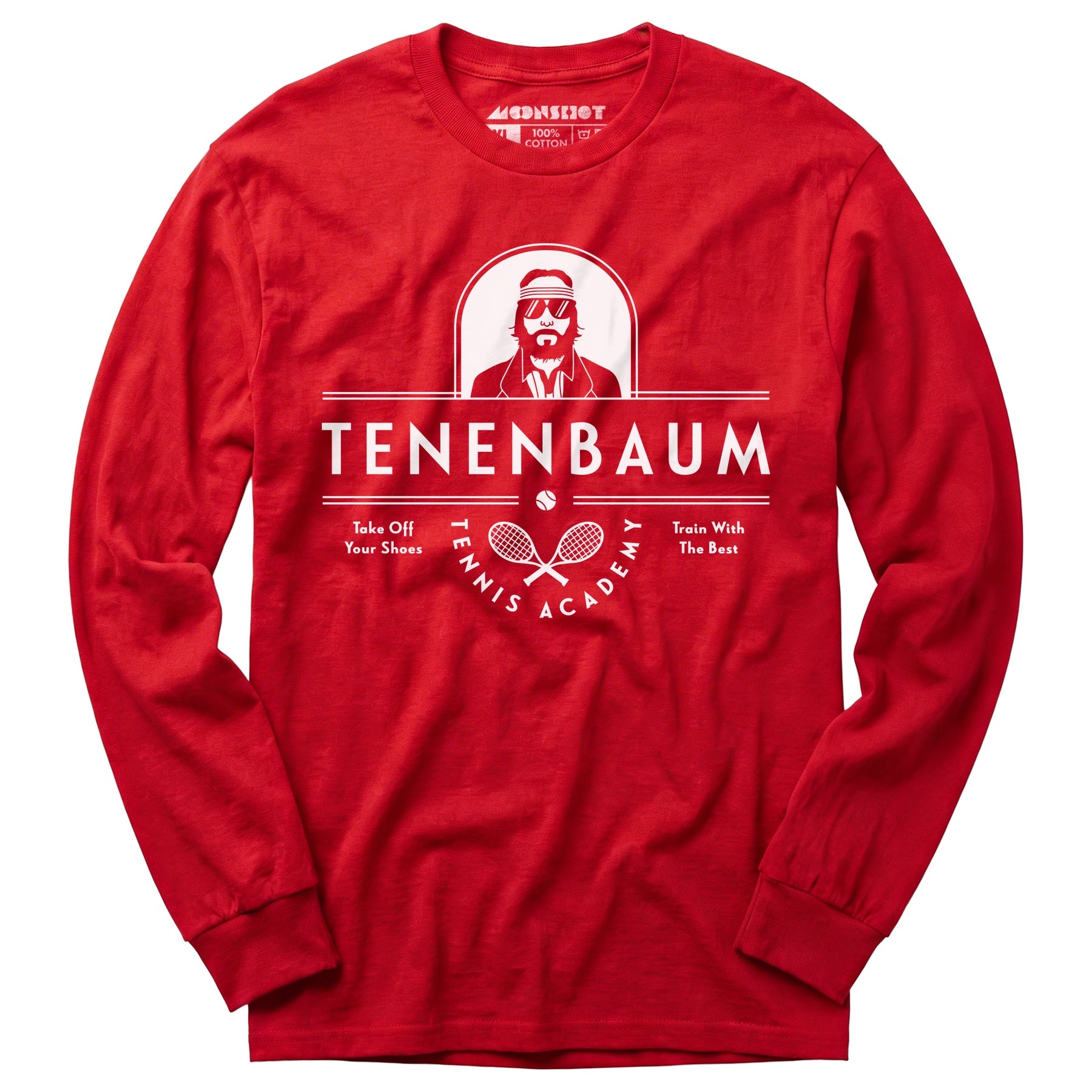 Richie Tenenbaum Tennis Academy - Long Sleeve T-Shirt