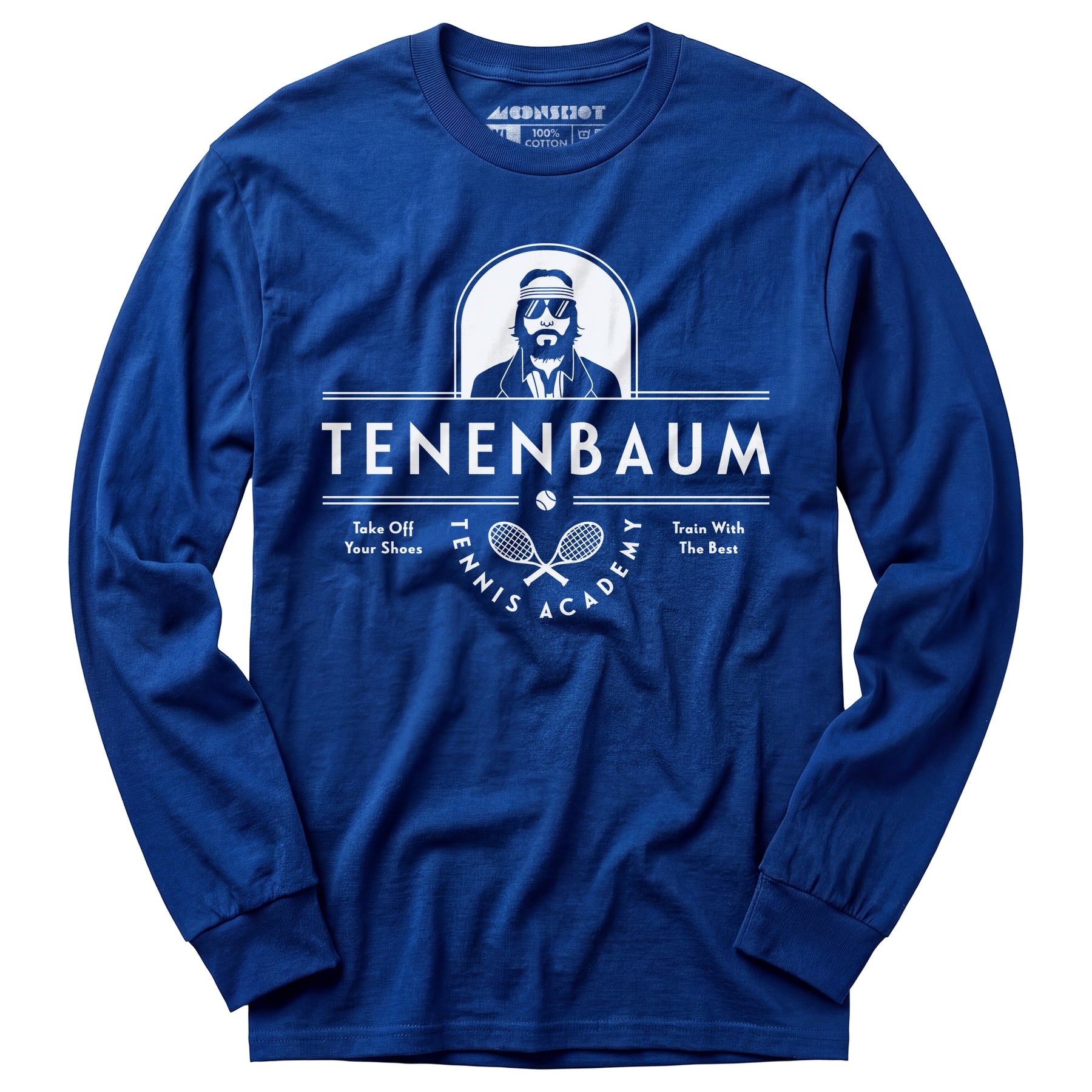 Richie Tenenbaum Tennis Academy - Long Sleeve T-Shirt