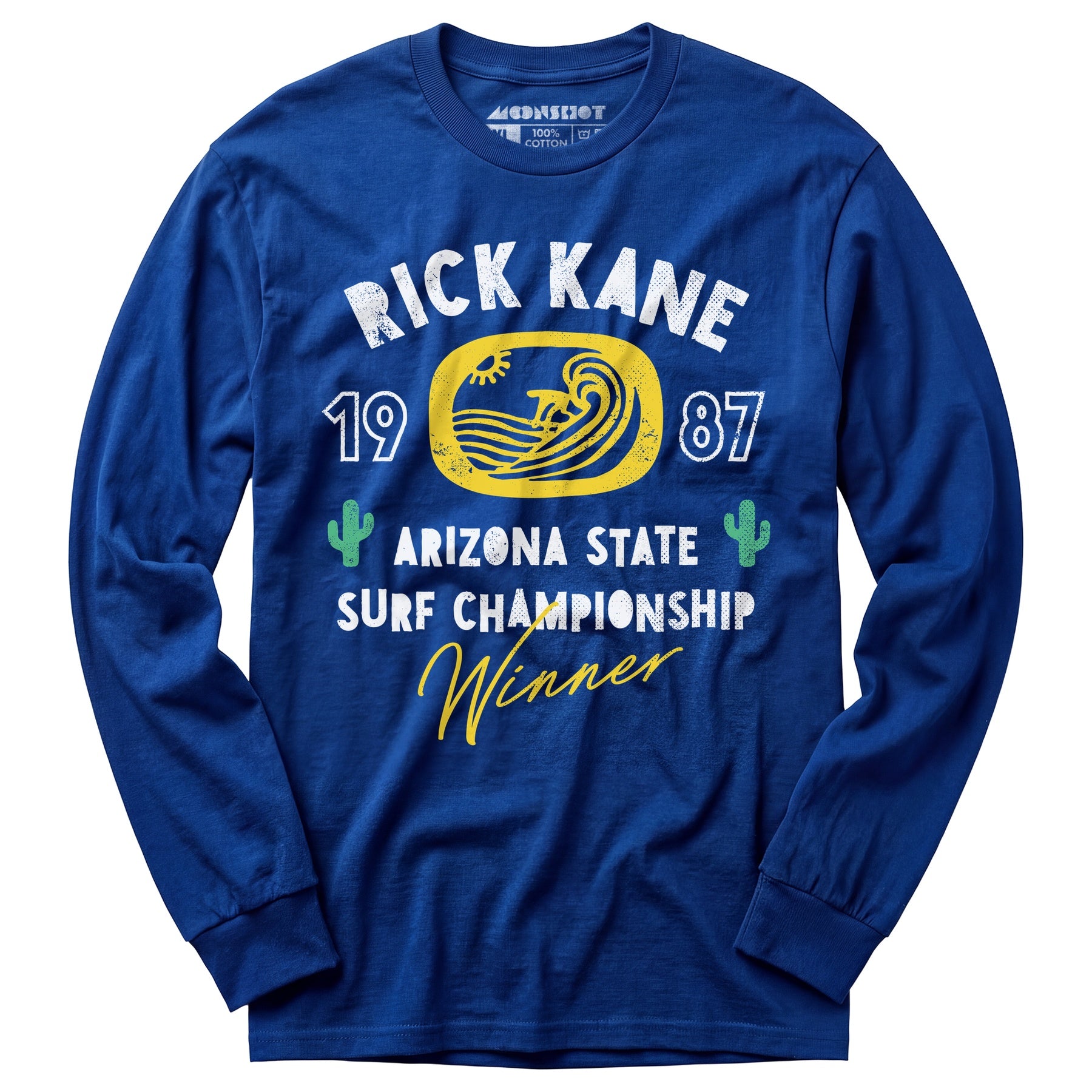Rick Kane - Arizona State Surf Championship - Long Sleeve T-Shirt