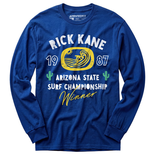 Rick Kane - Arizona State Surf Championship - Long Sleeve T-Shirt