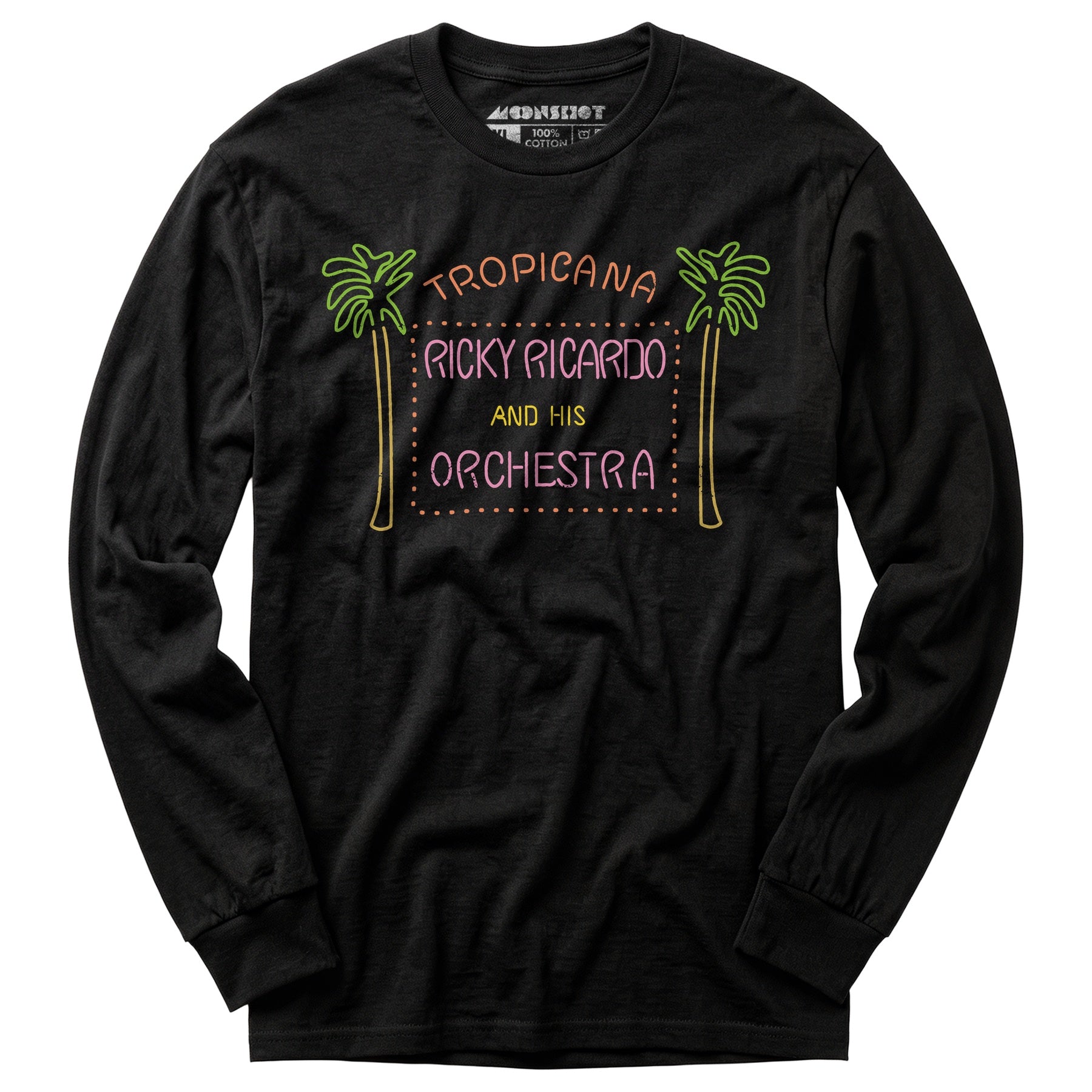 Ricky Ricardo Tropicana - Long Sleeve T-Shirt