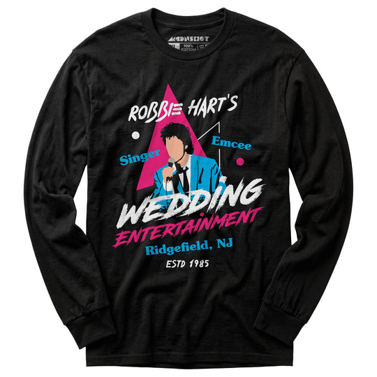 Robbie Hart's Wedding Entertainment - Long Sleeve T-Shirt