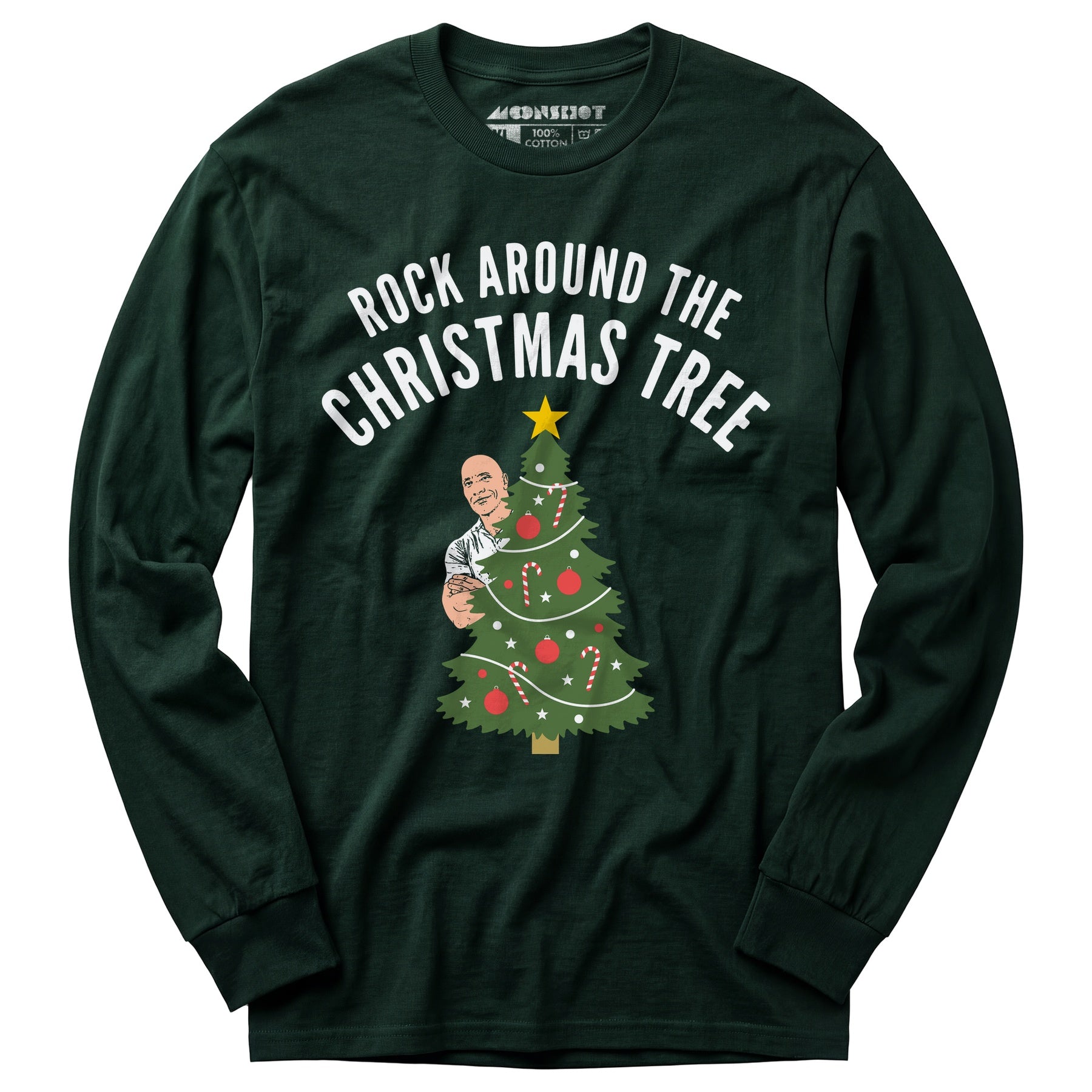 Rock Around the Christmas Tree - Long Sleeve T-Shirt