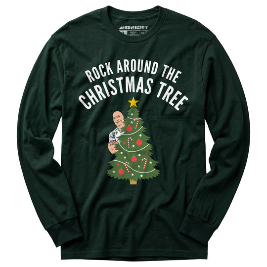 Rock Around the Christmas Tree - Long Sleeve T-Shirt