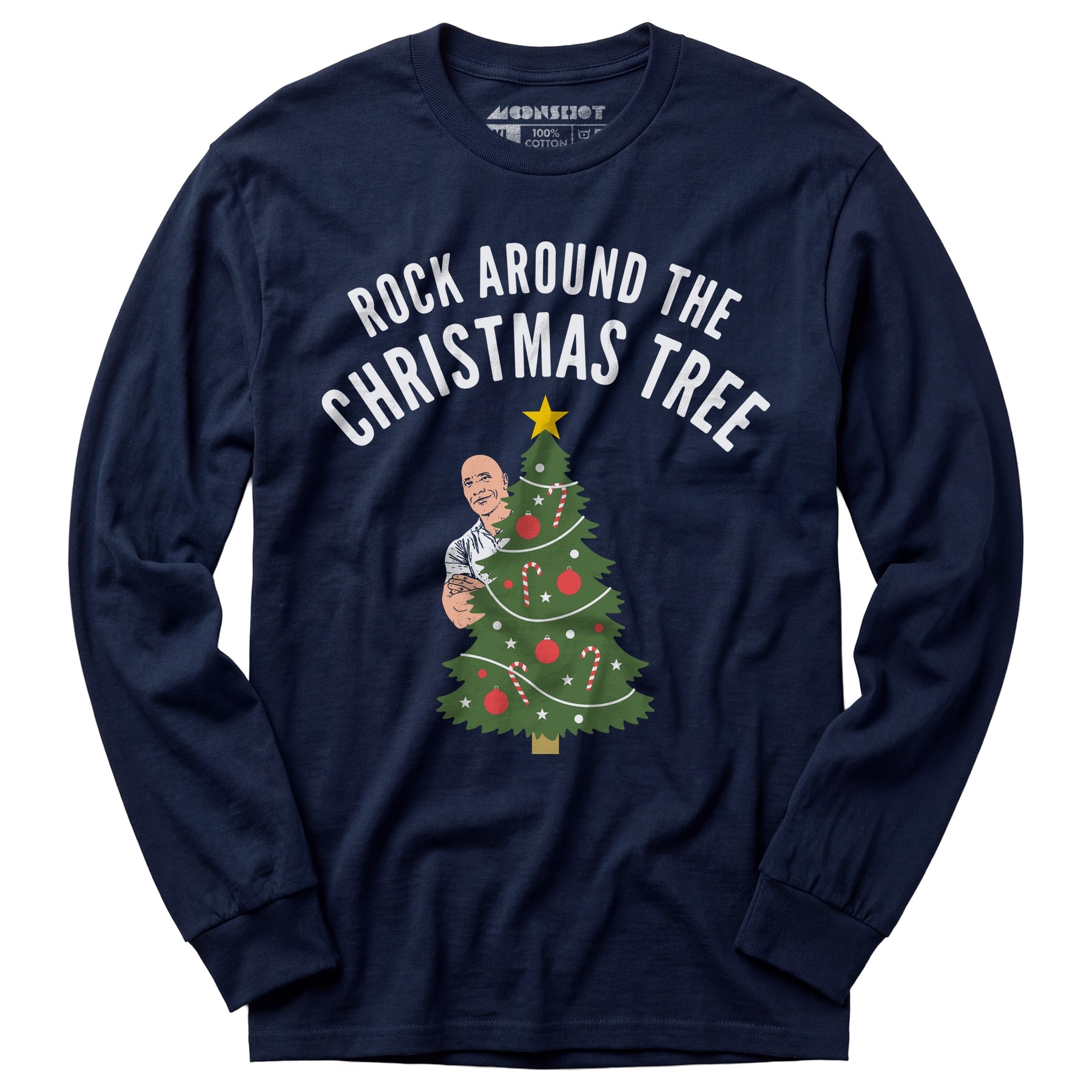Rock Around the Christmas Tree - Long Sleeve T-Shirt