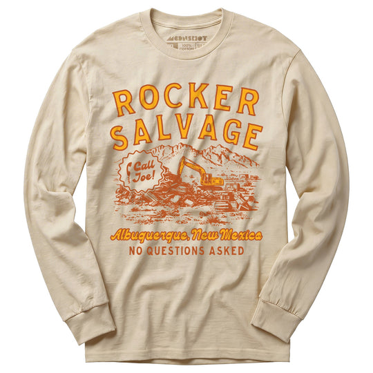 Rocker Salvage - New Mexico - Long Sleeve T-Shirt