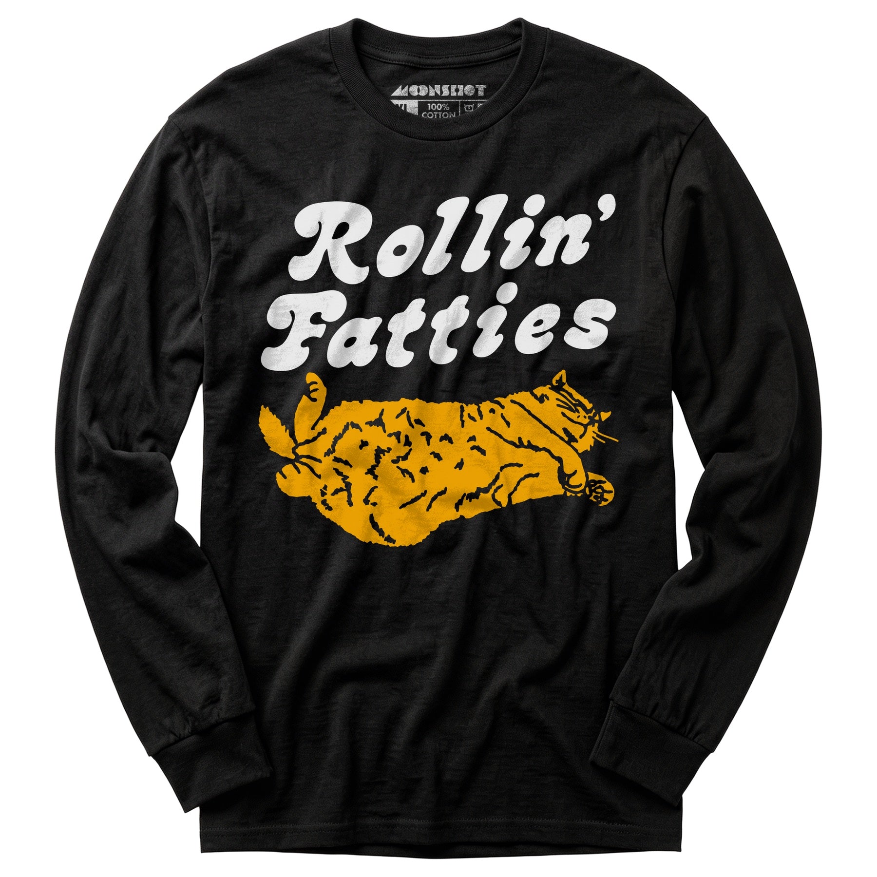 Rollin' Fatties - Long Sleeve T-Shirt