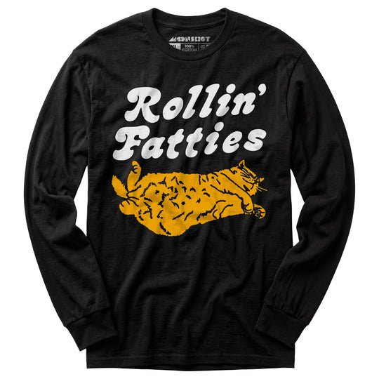 Rollin' Fatties - Long Sleeve T-Shirt
