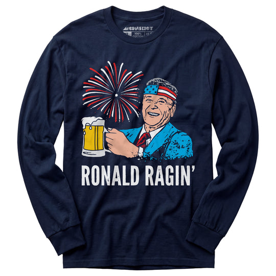 Ronald Ragin' - Long Sleeve T-Shirt