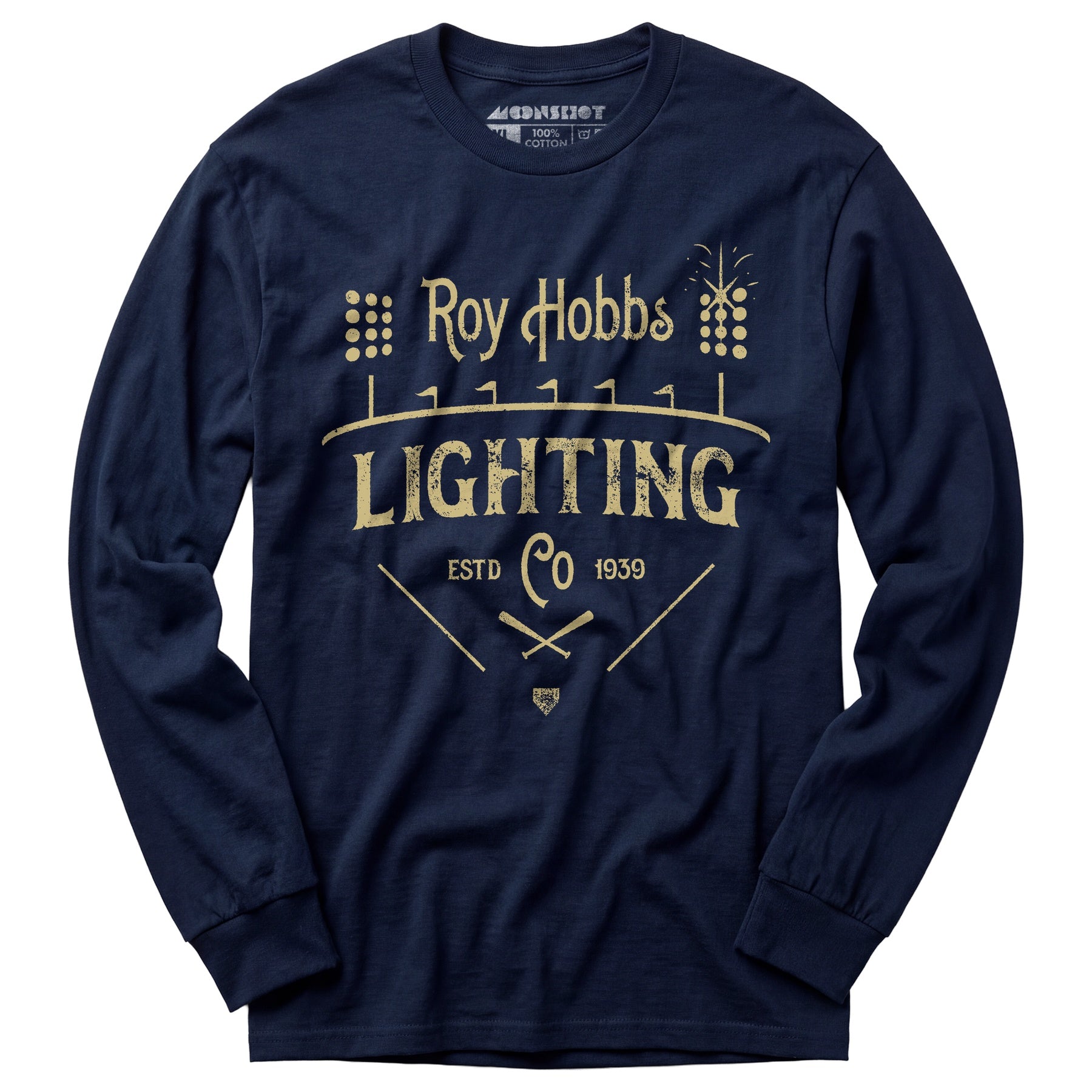 Roy Hobbs Lighting Co. - Long Sleeve T-Shirt