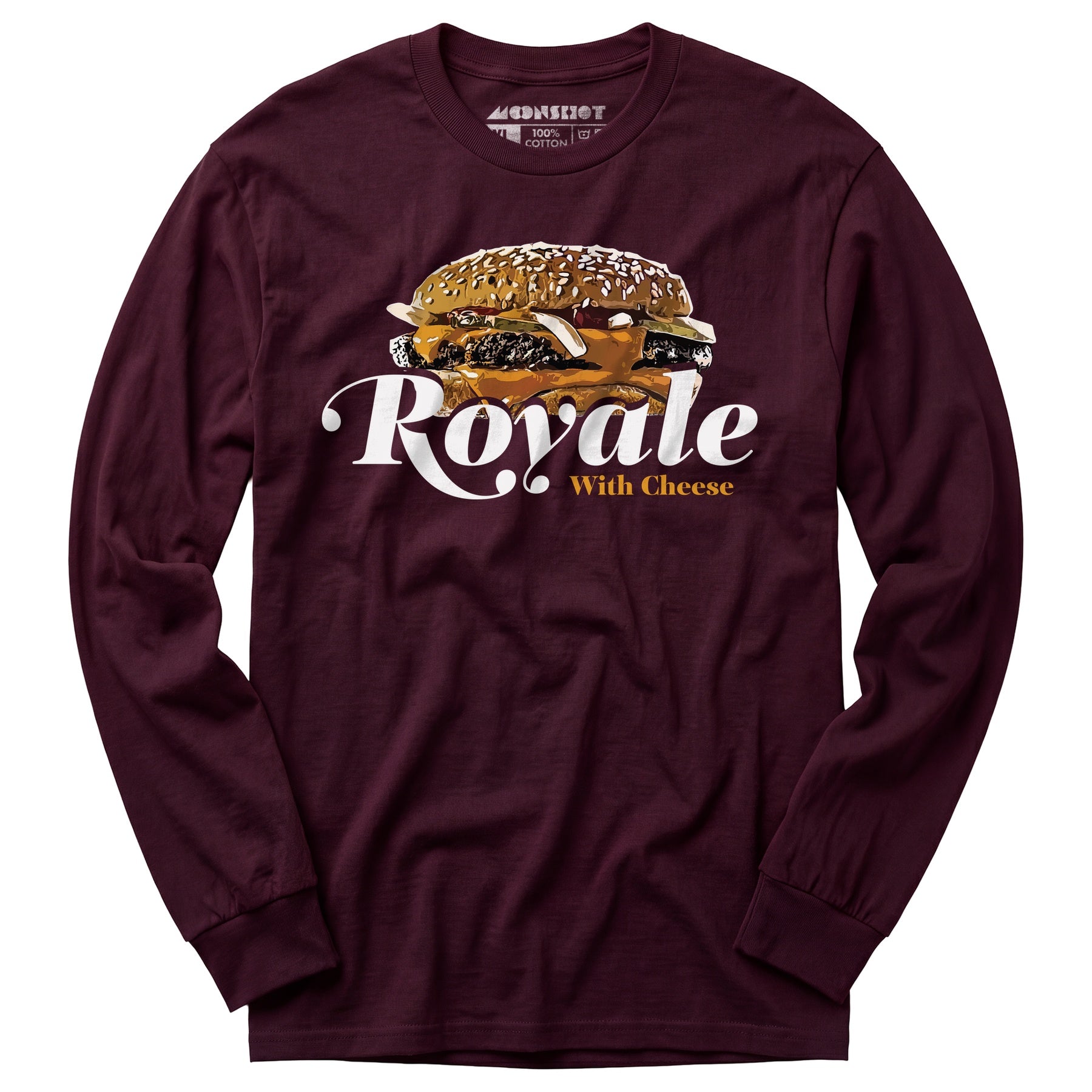 Royale With Cheese - Long Sleeve T-Shirt