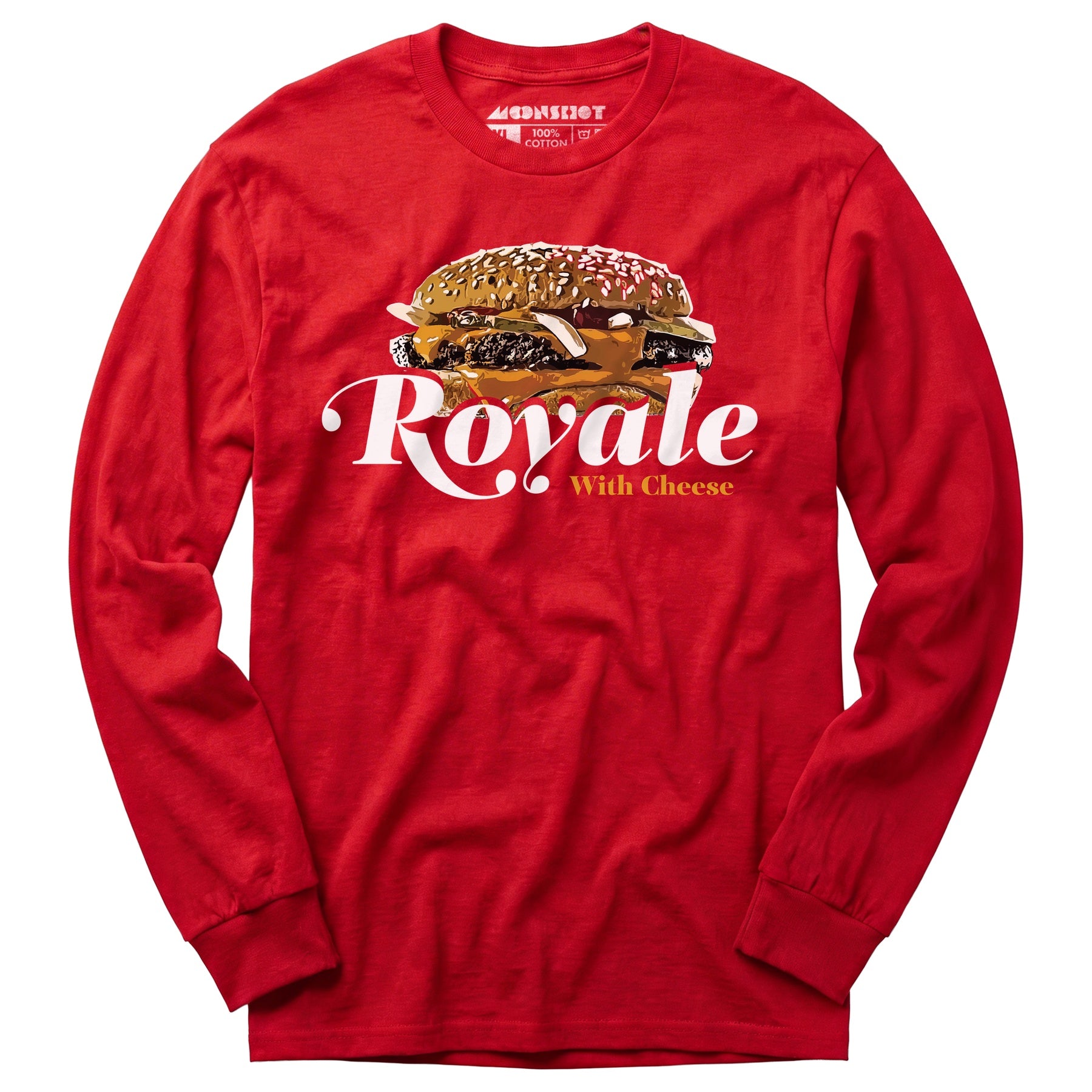Royale With Cheese - Long Sleeve T-Shirt