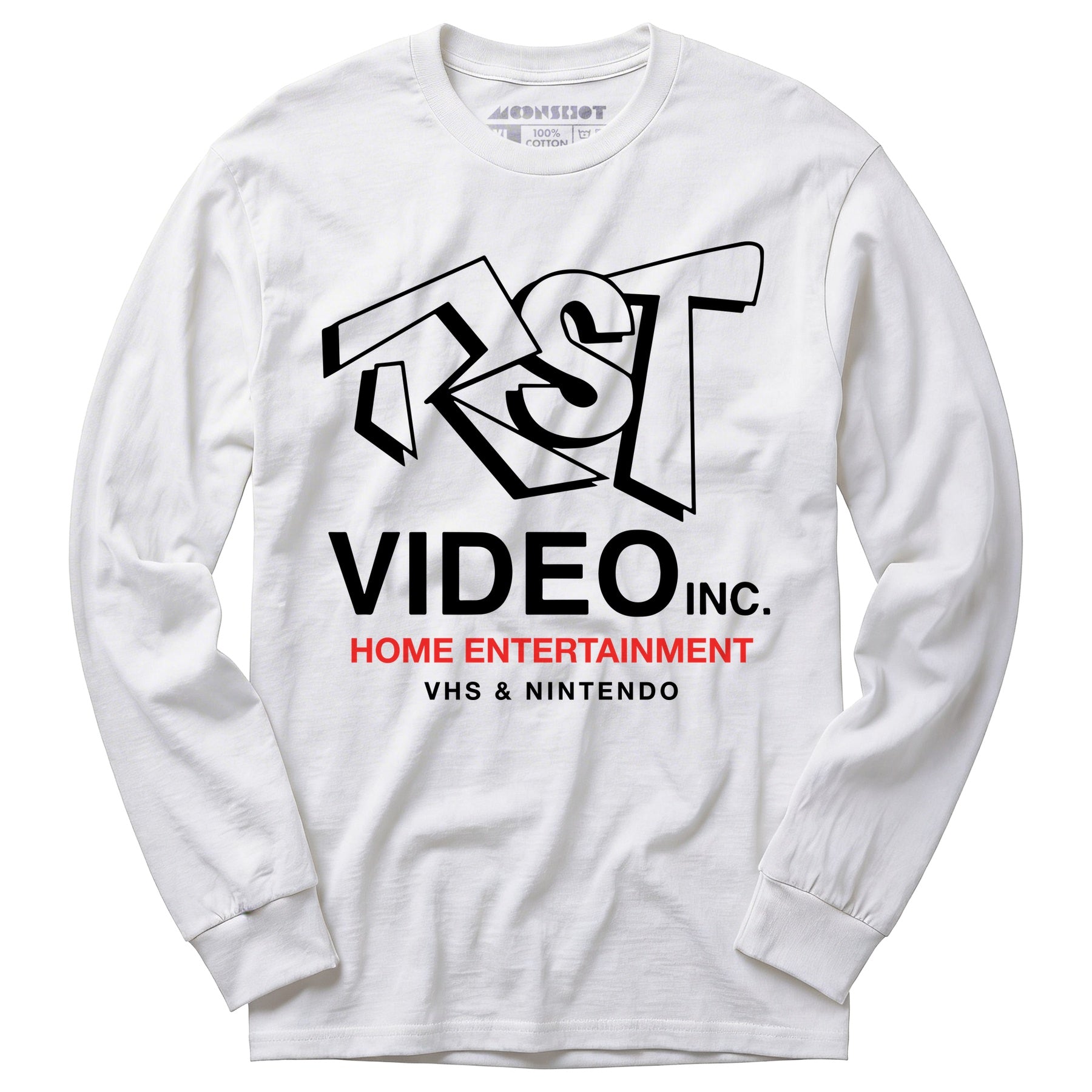 RST Video - Clerks - Long Sleeve T-Shirt