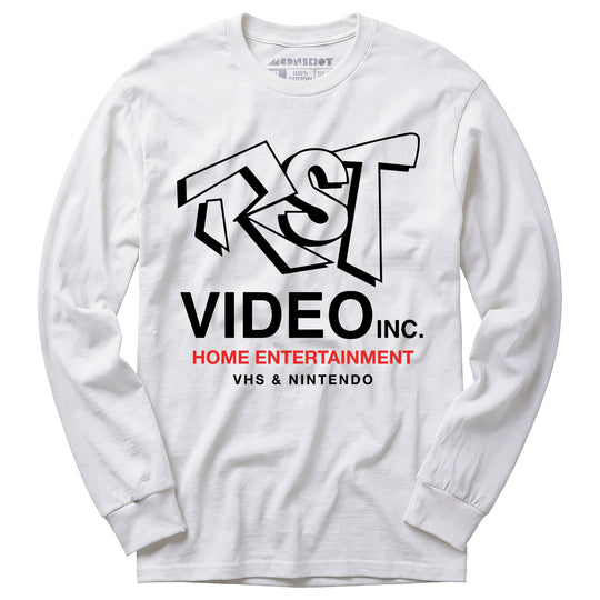 RST Video - Clerks - Long Sleeve T-Shirt