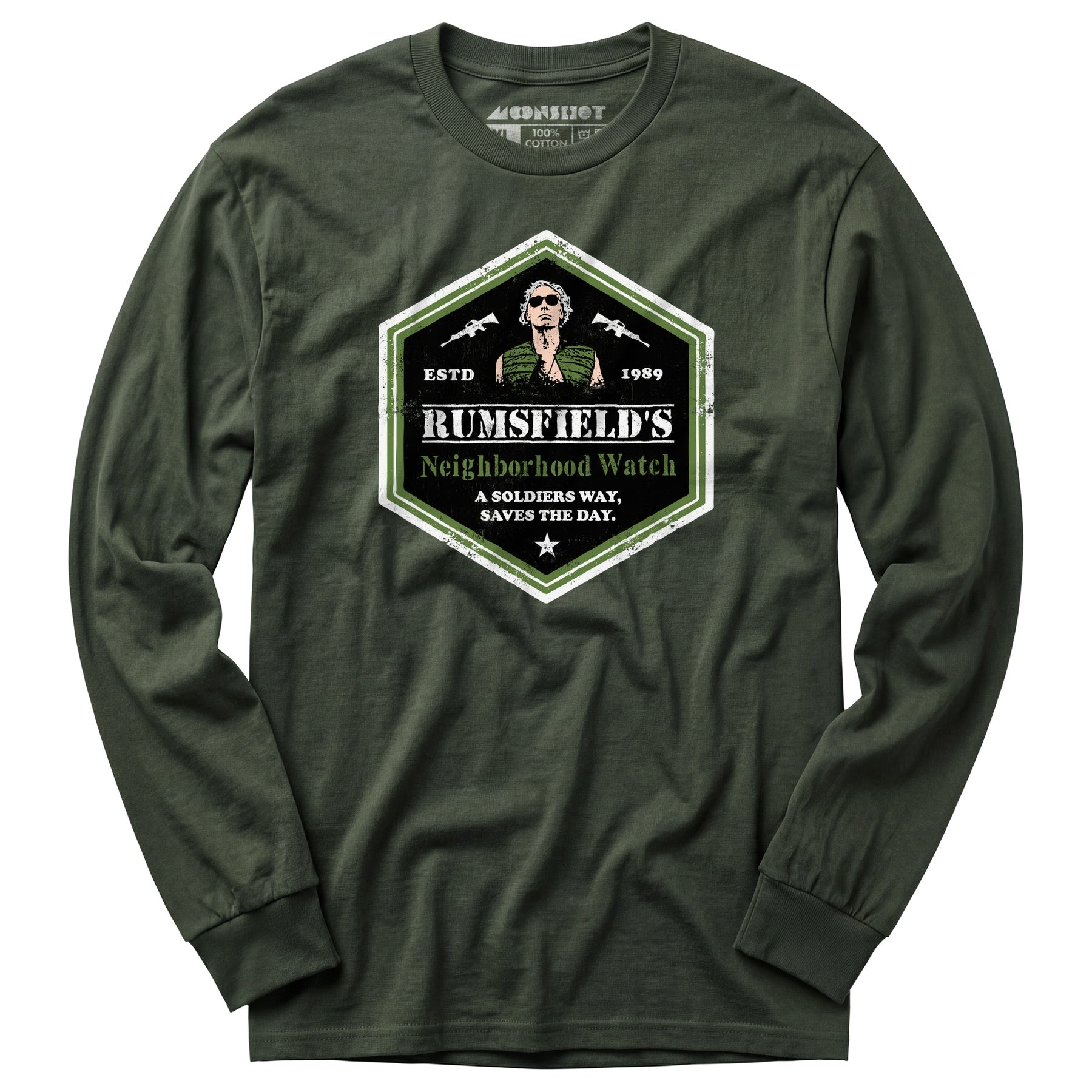 Rumsfield's Neighborhood Watch - Long Sleeve T-Shirt
