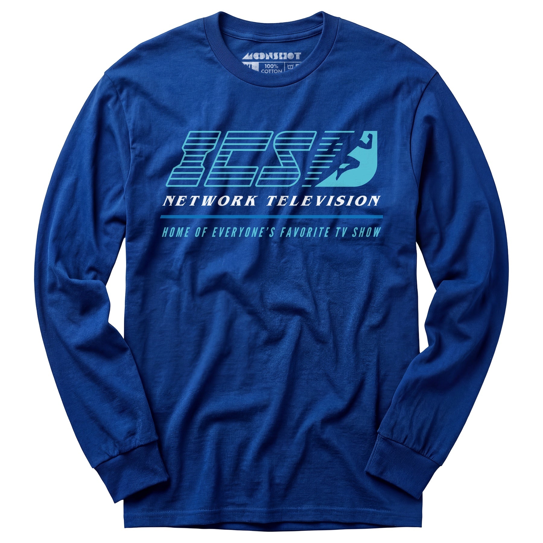 Running Man - ICS Network Television - Long Sleeve T-Shirt
