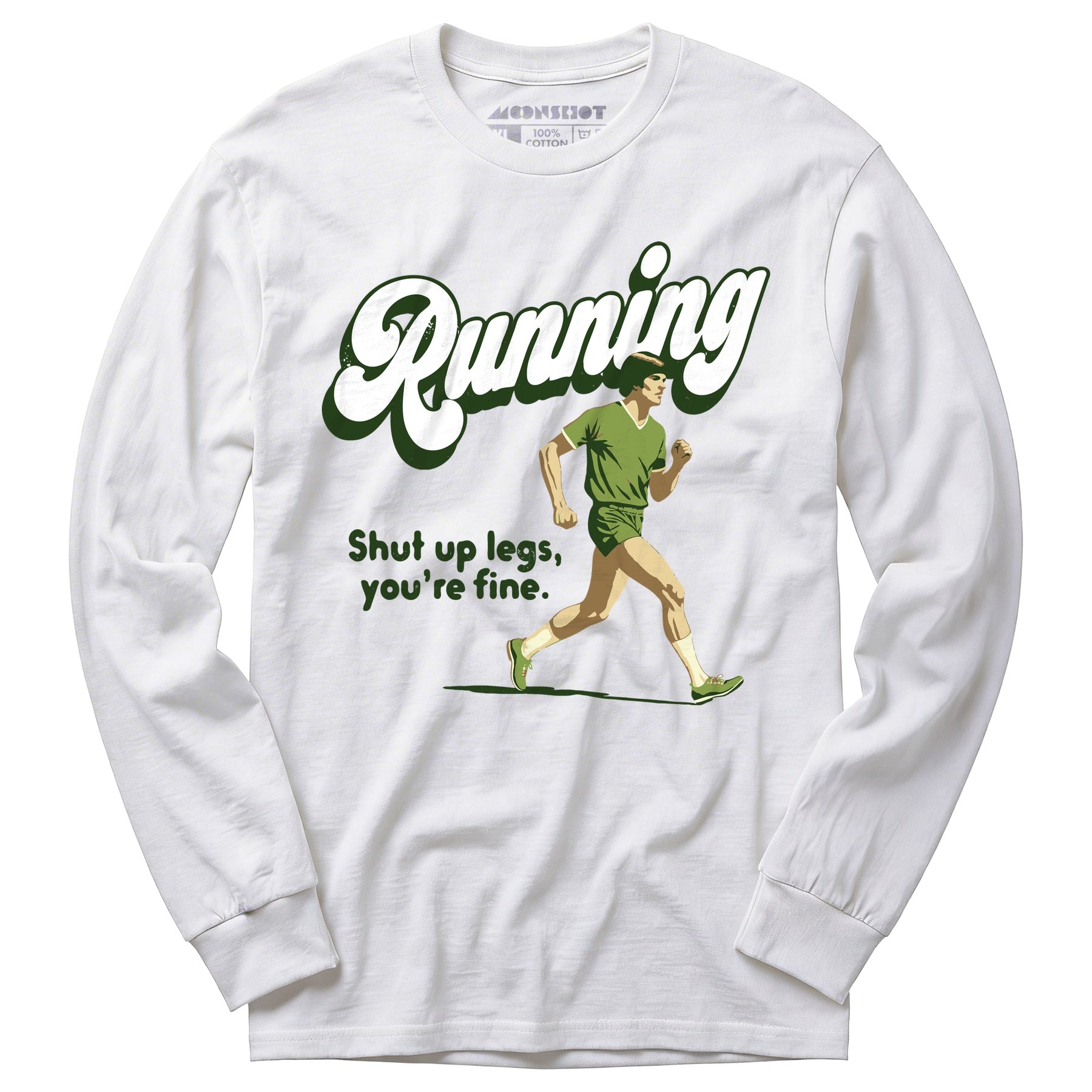 Running - Long Sleeve T-Shirt