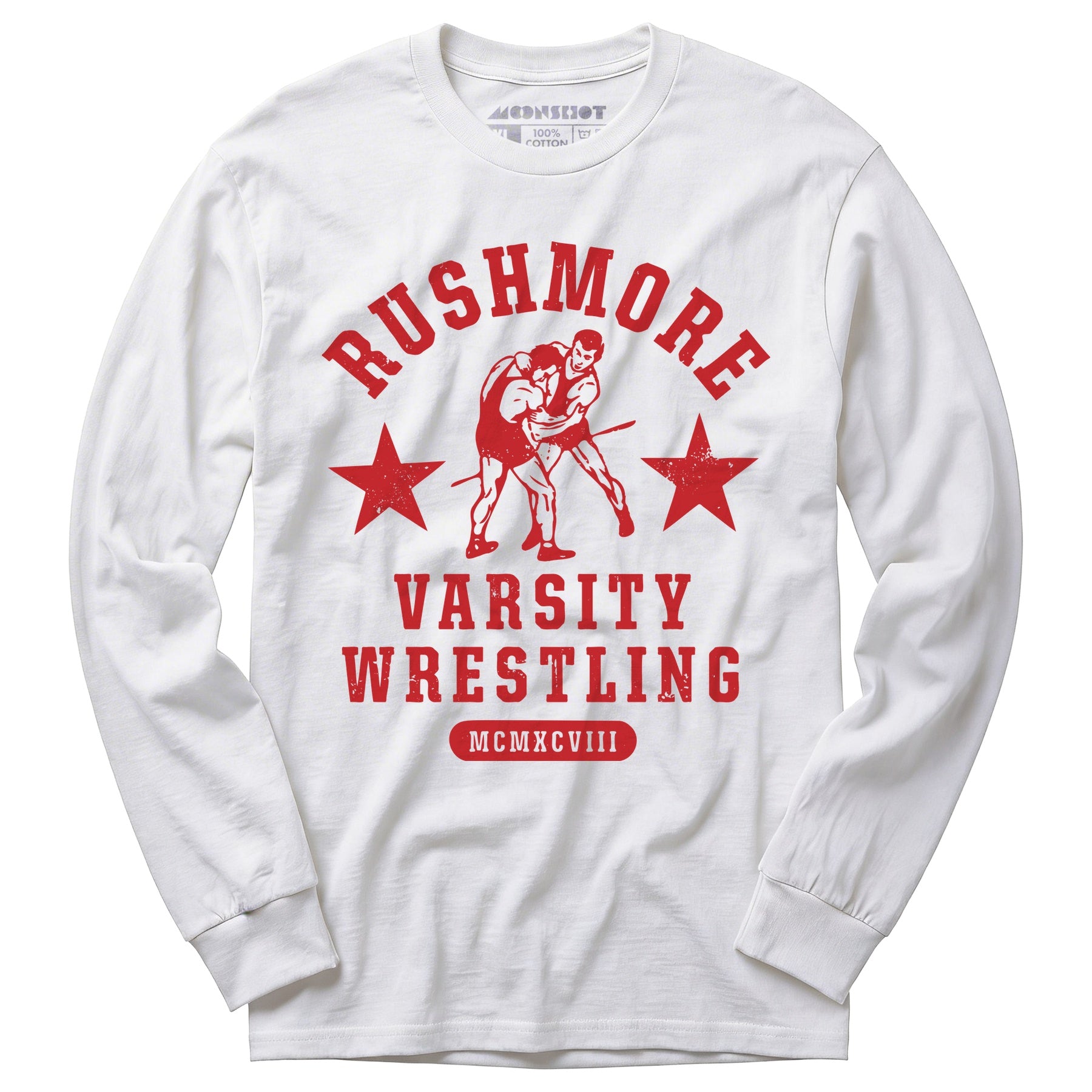 Rushmore Varsity Wrestling - Long Sleeve T-Shirt