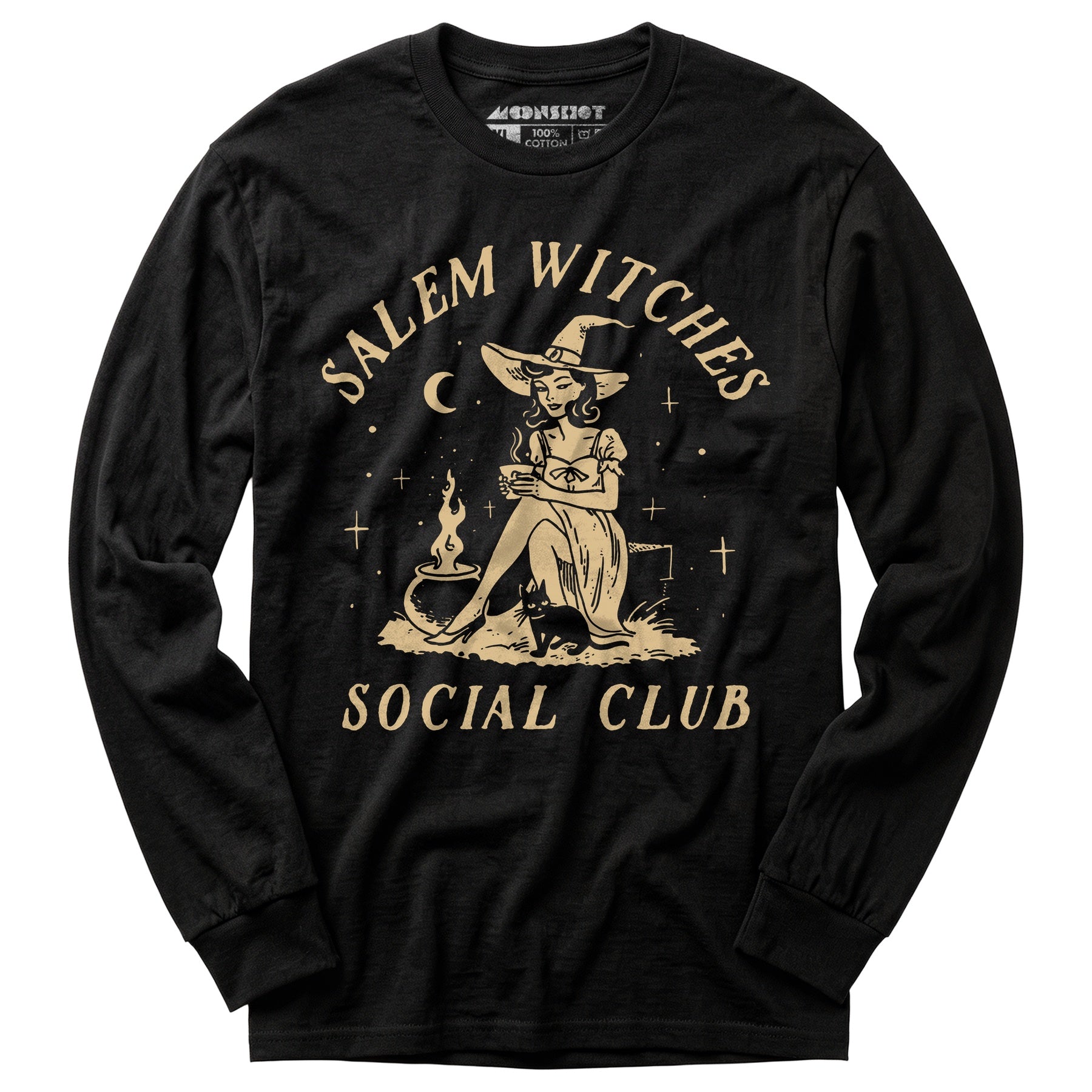Salem Witches Social Club - Long Sleeve T-Shirt